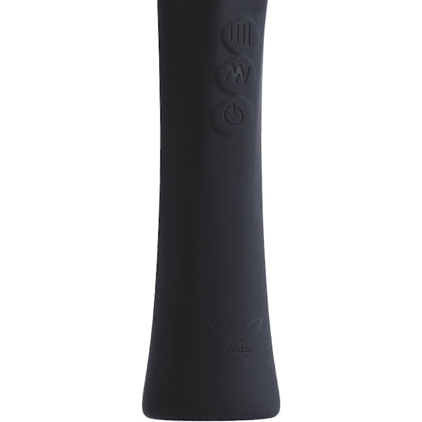 Pixey: Aquamini, Mini Sauvasvibraattori Black ABS plastic, Silicone