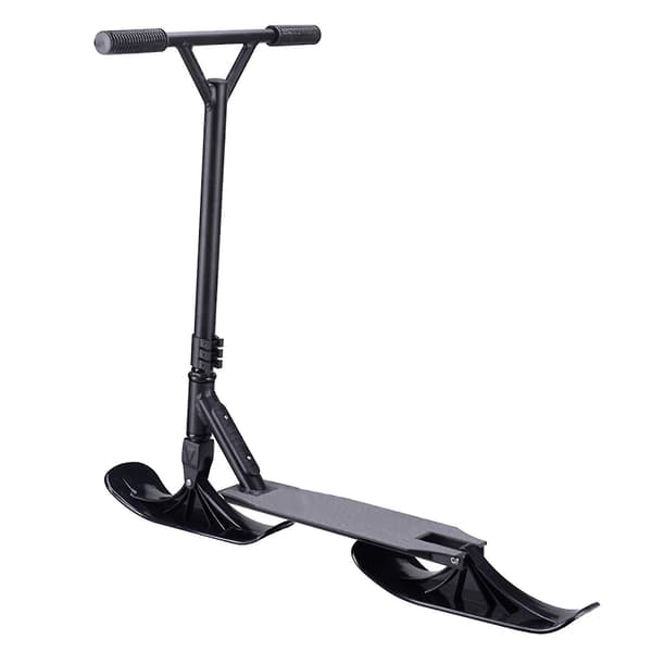 Snow Sled Ski Scooter Conversion Kit Transform Your Kick Scooter Into A Snow Scooter-e