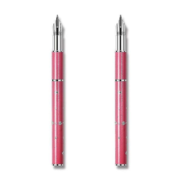 Embossing Stylus Set Med 5 Stykker Utskiftbart Hode Diamant Krystall Dotting Pen Tracing Dotting Verktøy Stylus Embossing Verktøy For Papir Art Dot