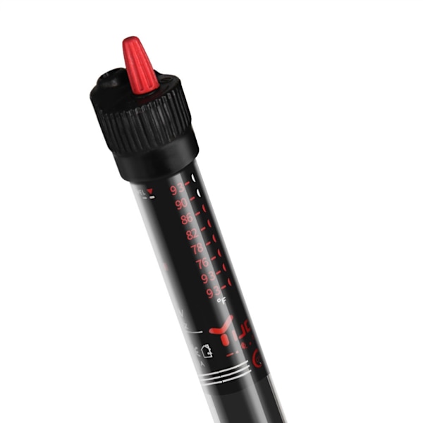 Justerbar Akvarietermostat Vandtæt Nedsænkelig Termostat Varmelegeme Automatisk Termostat Akvarie Varmestav 0.2
