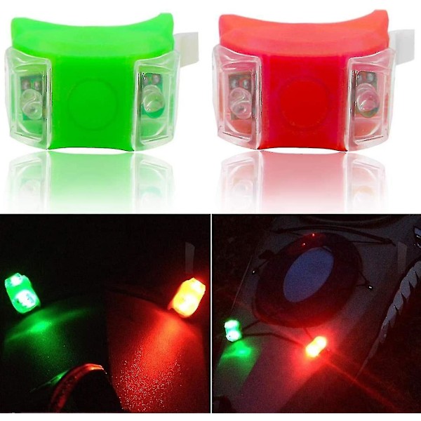 Battery Operated Kayak Navigation Lights, Marine Led Boat Lights, Boat Bow Lights