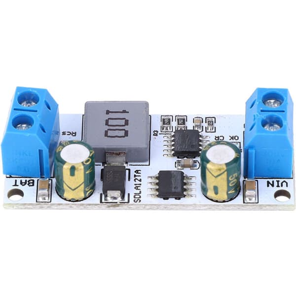 Solcellekontrollermodul, syrebatteriladermodul, for MPPT solcellekontroller 1-1000AH 12V (med terminal)