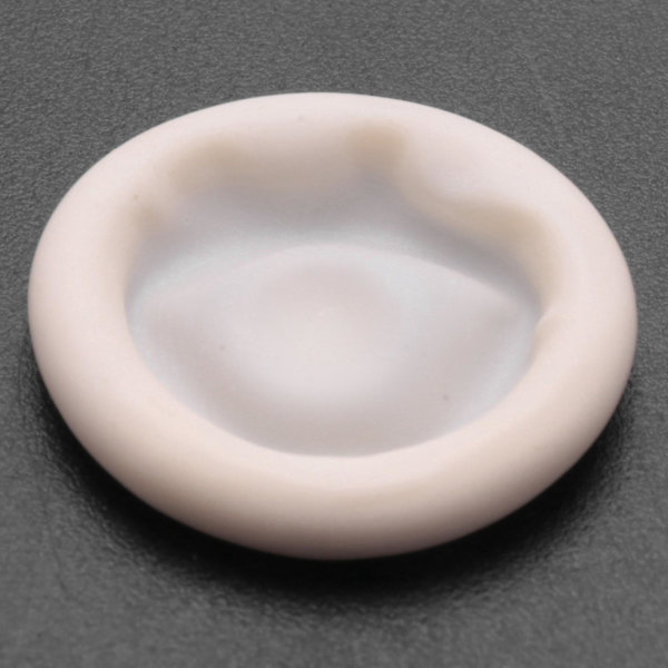 300 stk. Latex Finger Cots Beskyttelse Handsker til Neglekunst