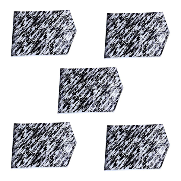 5x Hydrographic-kalvo - Vedensiirtotulostus - Hydro Dipping -splatter - 1 metri