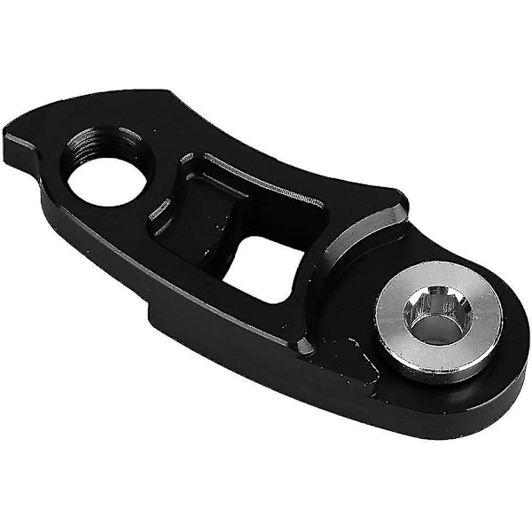 Cykel Bakväxelhängare, Aluminium Bakväxelhängare Förlängning Ram Växel Svanskrok Förlängare (1st, Svart)