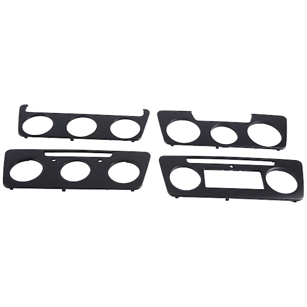 10,1 tommer 2 Din Radio Fascia til 2007-2014 Audio Stereo Panel Montering Installations Dash Kit Ramme(r