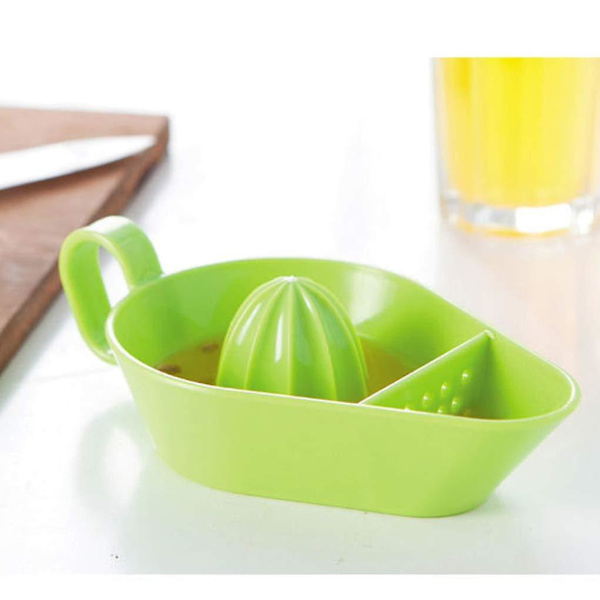 Mini manuel citruspresser til juice, citronpresser, appelsinjuiceekstraktor