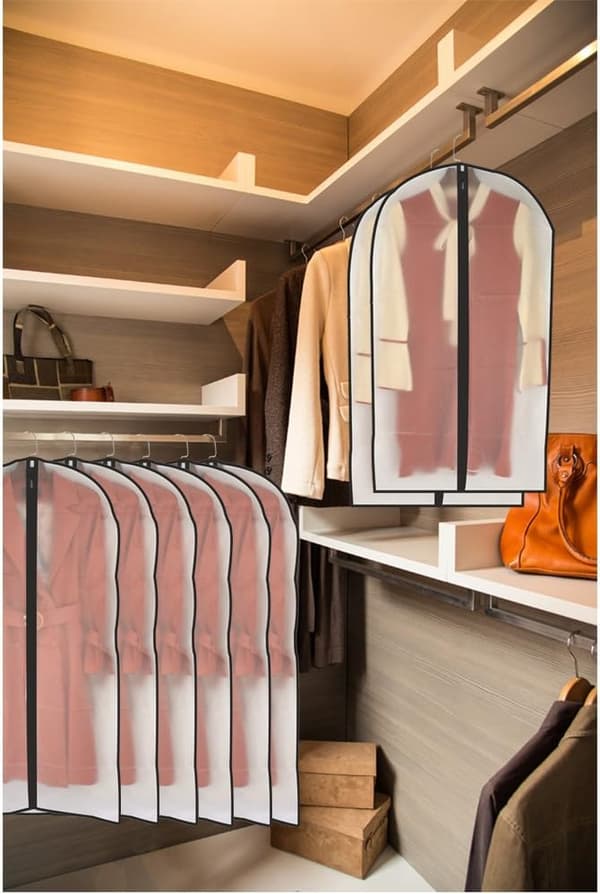 10-pack Mal-säkra Klädfodral 60x120cm - Klädskydd