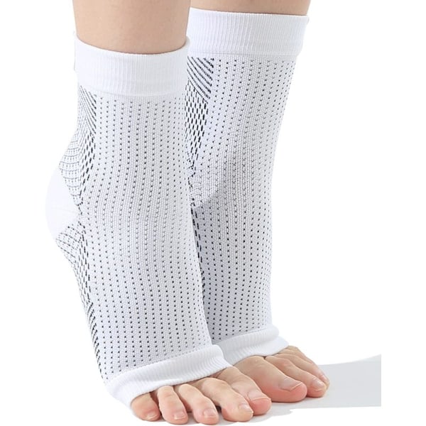 2 forskjellige fargede sokker (L/XL) kvinners Ultimate Comfort Toe Seamed Ankle Socks føtter holder seg kjølige og tørre hele dagen