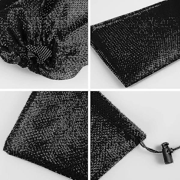2 kpl Pumppuieropussi, Pumppusuodatinverkkopussi, Lamppupumppusuodatinpussi, Pumppuverkkopussi (41*31cm) 31cm*41cm