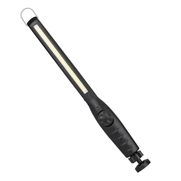Genopladelig COB LED Slim arbejdslampe lommelygte med USB-kabel