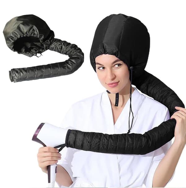 Hårtorkshuva – Torka Håret Snabbt – Hårfönshätta Värmekåpa