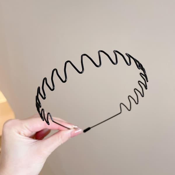 Hodebånd, usynlige hodebånd, hodebånd, hodebånd, utflukter, sport, sklisikre hårnåler, hårbunter, hodeplagg hull