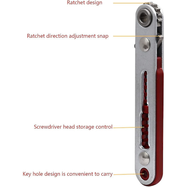 Ratchet-avain, kaksisuuntainen hylsyavain, kuusiokoloavain, kaksisuuntainen ohjaussarja, ruuvimeisselin poranterätyökalu, pikavapautusruuvimeisselin poranteräratchet
