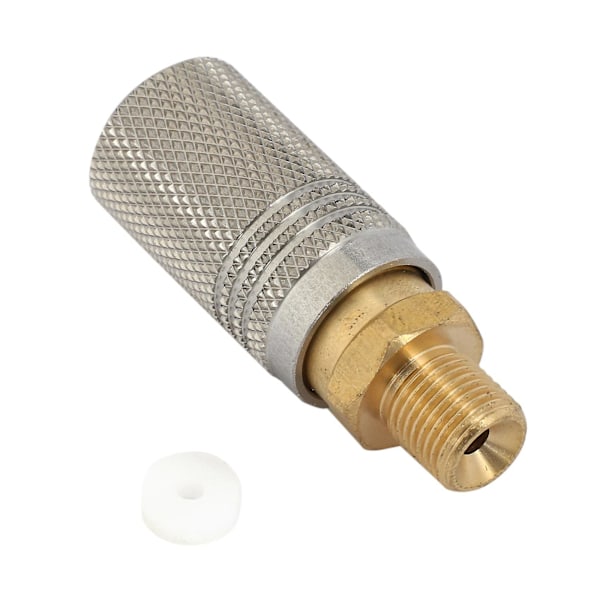 2x Udvidet Pcp Luft Opladning Hurtigudløser Adapter Stik 1/8 Bsp