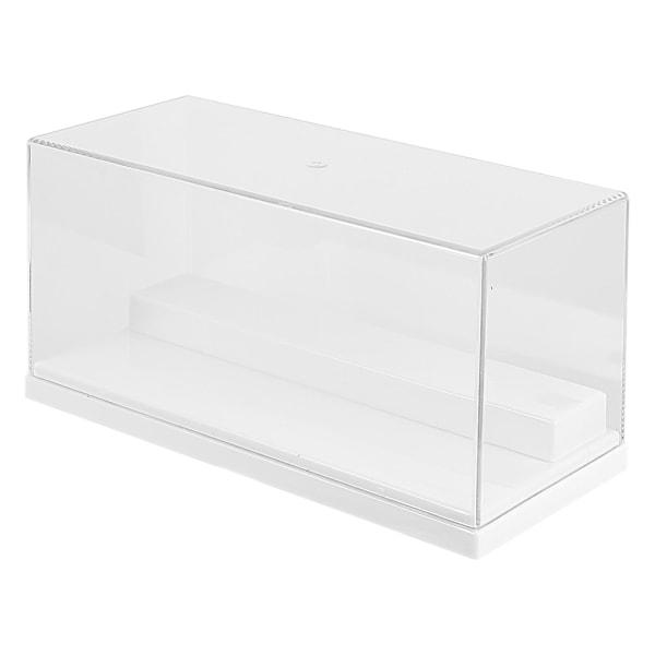 1 stk. Plast Display Box Håndværk Opbevaringshylde Dobbeltlags Model Box