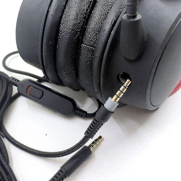 Bærbar hodetelefonkabel Lydledning Kompatibel med HyperX Cloud Mix Cloud Alpha Gaming Headset