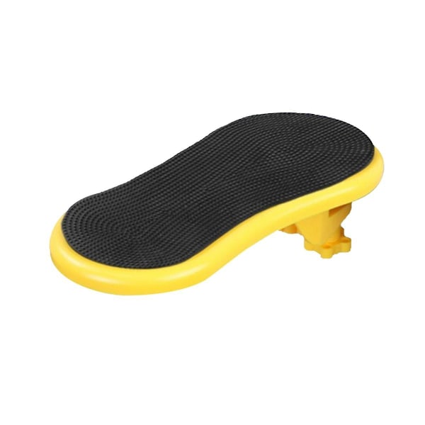 Handstöd Armstöd Handledsstöd Armstödsdyna Ergonomiskt Justerbar Förlängningsbord Handstöd Gul