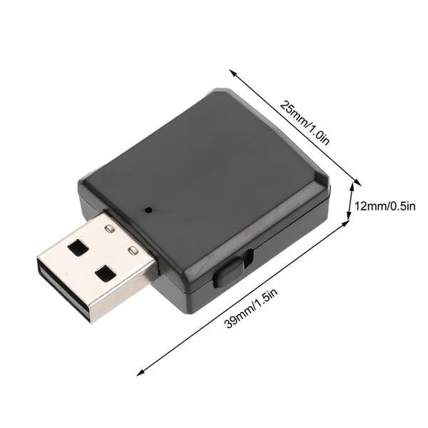 Bluetooth-adapter Plug and Play mini portabel kompatibel med Philips Samsung