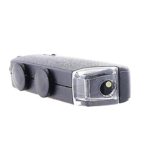 Mini-taskumikroskooppi 60x100, Mini-taskumikroskooppi Led-suurennuslasi
