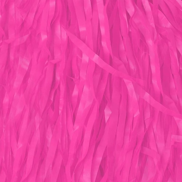 Lettvint Cheerleader Pom Poms med grep håndtak - Rosa
