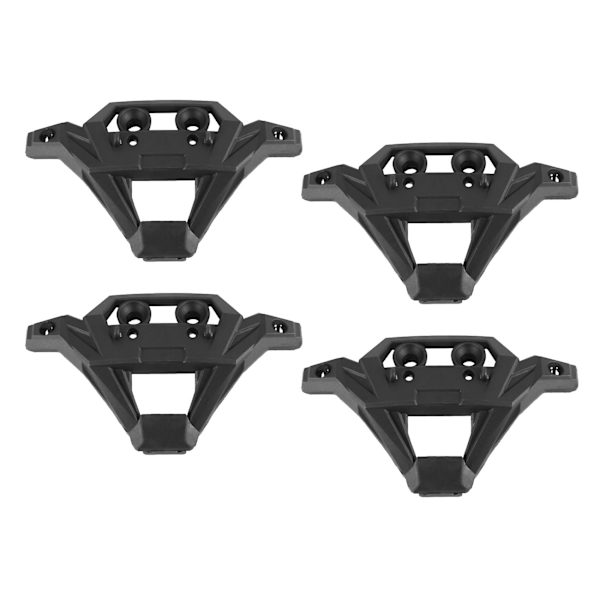 4x Rc Bil Forreste Kofanger Blok Tilbehør Reservedele 25-sj04 Til 9125 9156 Rc Bil