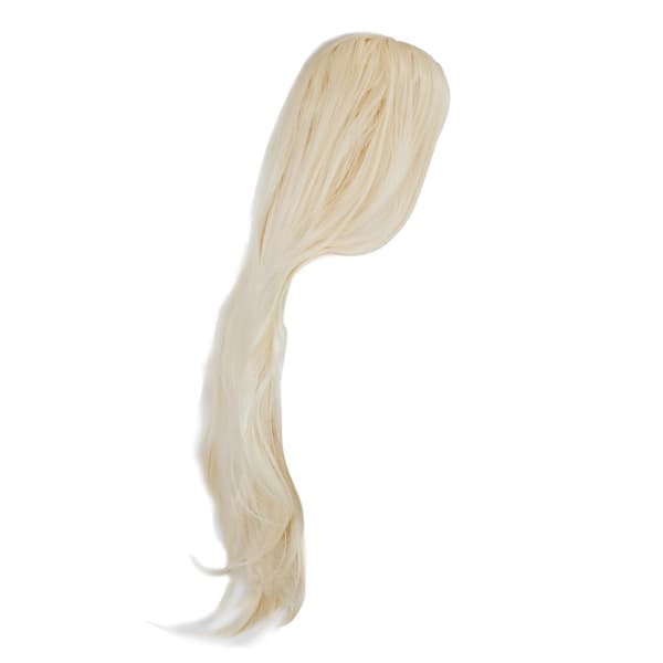 Rapunzel Blond Parykk med Spesialdesign (barn)