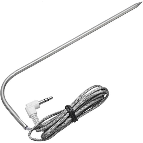 Kjøtttermometer Probsensor Mattermometer Direkteavlesning BBQ Matlagingstermometer Probsensor for Traeger Griller/Digitale Termostater Kull