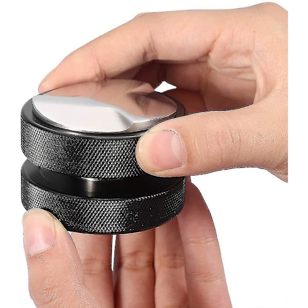 Kaffefordeler 51 mm rustfritt stål espressokaffe tamper kaffepulver kaffemaskin kaffe