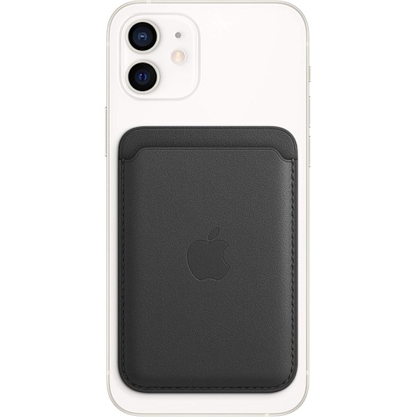 Apple iPhone FineWoven Wallet with MagSafe black