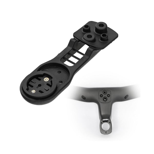 Cykelcomputerholder til 5d integreret styr Speedometerholder til Cateye Igpsoprt cykeldel
