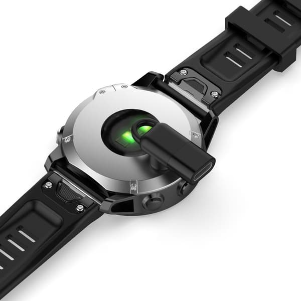 Garmin-lataussovitin, 90 asteen kulma, musta 70
