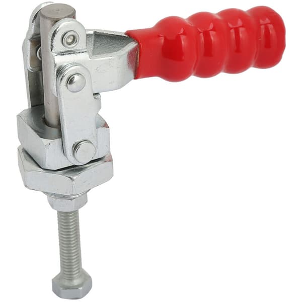 Galvaniserad järn 10mm Push/Pull Snabbkoppling Spännspak 100kg Spännkraft