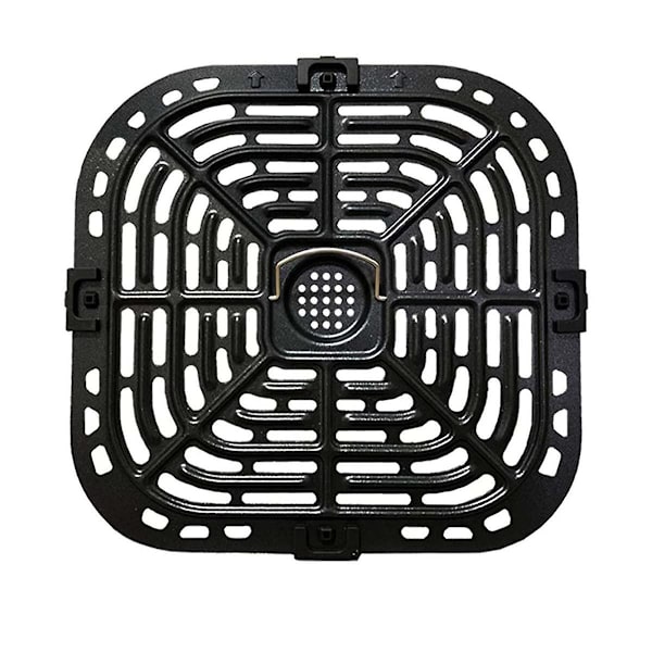Grillplade til Instants Vortex Plus 6qt Air Fryers, Opgraderet firkantet grillpande