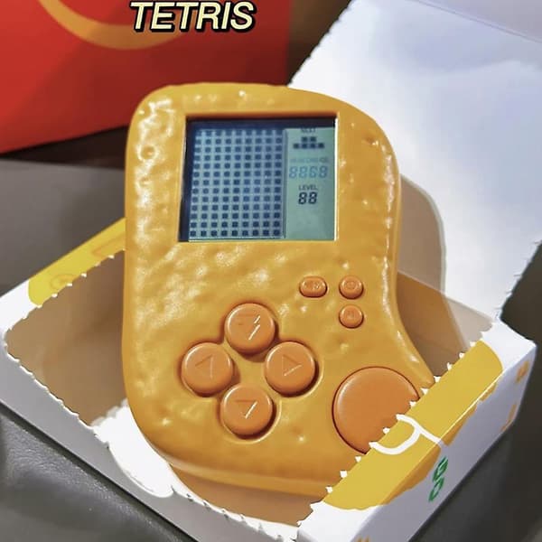 McDonald'sin McNuggets-peli, oheislaitteet, Tetris-käsipelikonehahmot