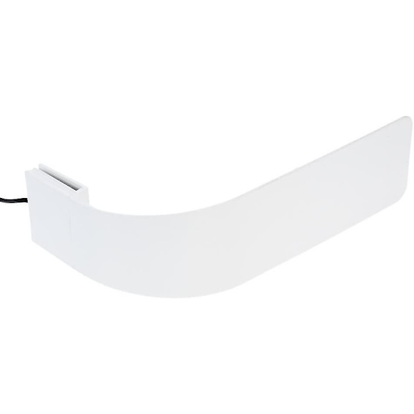 10W Ultra tyndt akvarium LED-lys Ultra lys klemme-på belysning lampe 24 LED'er til fiskebeholder -z