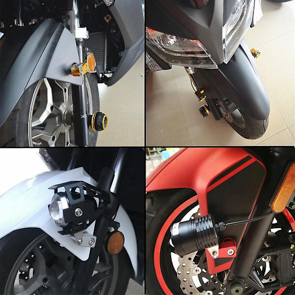 Motorcykel Nedre Gaffel Spotlight Hållare Lampor Montering Fäste För G310gs G310r F650gs F700gs