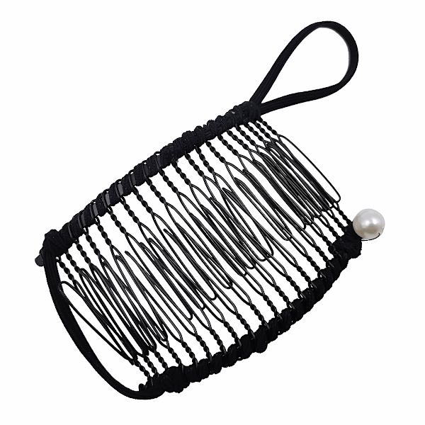 4 PCS-bolle og krone frisyre shaper， Lazy Hair Curler Bun Clips Hårtilbehør for kvinner og jenter barn