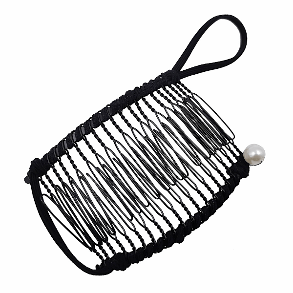 4 st dekorativa hårkammar, starka hårklämmor för kvinnor Up-Do Styling Flickor Hårtillbehör En gåva till min mamma