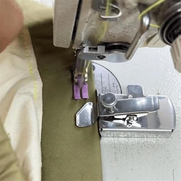 Buddy Sew Magnetisk sömnadsguide - magnetisk sömnadsguide för symaskin, symaskin pressarfot H