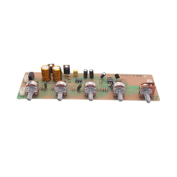 2.0 Hifi Audio Preamplifier Board Midrange Treble Balance Justerbar Audio Preamp Board Med Tone C
