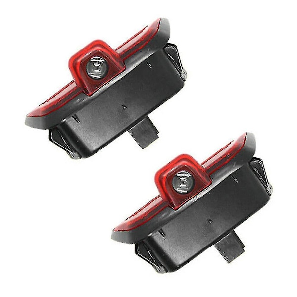 4x Ovien valoille Led-projektori Ghost Shadow sopii W204 2008-2013