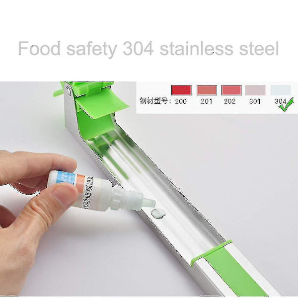 Vandmelon Windmill Cutter Slicer i rustfrit stål