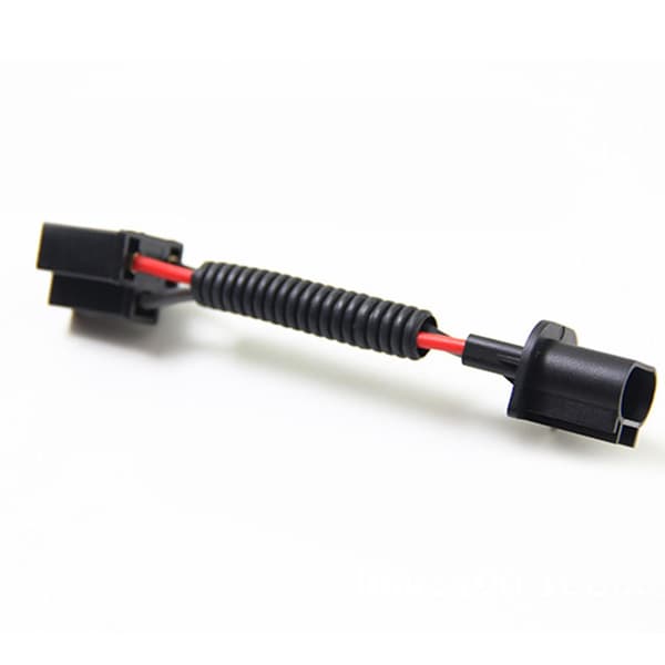 2 stk H13 til H4 Bilforlygte Konverteringsstik Kabelstik Adapter