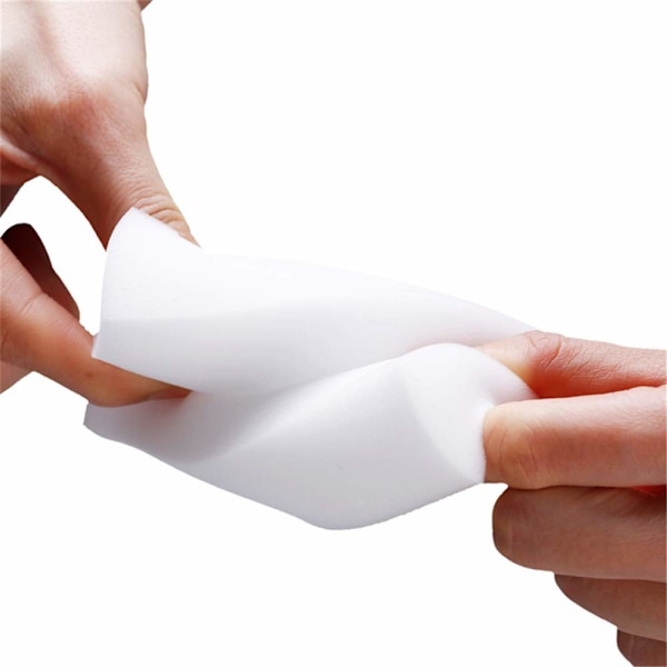 Rektangulära fasta plastblock av polyeten med ultrahög molekylvikt för bearbetning av heminredningsprojekt (20 st)