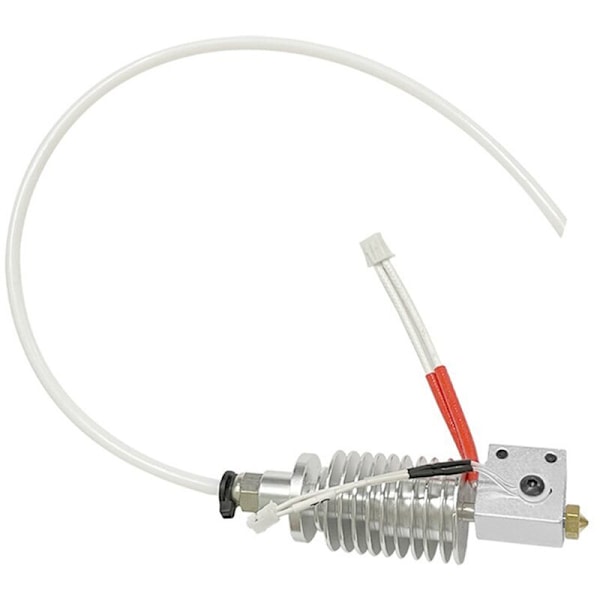 3D-skrivhuvud för Vyper 0,4 mm munstycke 24V uppvärmning med kylfläns Hotend Långdistans J-Extruderhuvud