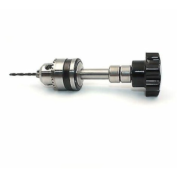 Black Diy Hand Screw Drill Tool (0.6-10mm