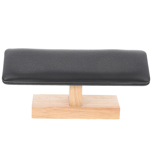 Armbandspresentationsställ Klockställ Trä Läder Smyckesställ Vitrin Armband Organizer