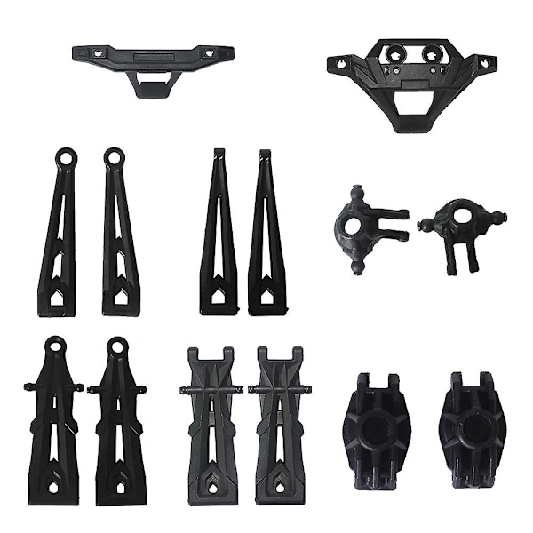 For 9125 Rc Car 14 Pcs Front Rear Upper Lower Swing Arm Steering Cup Bumper