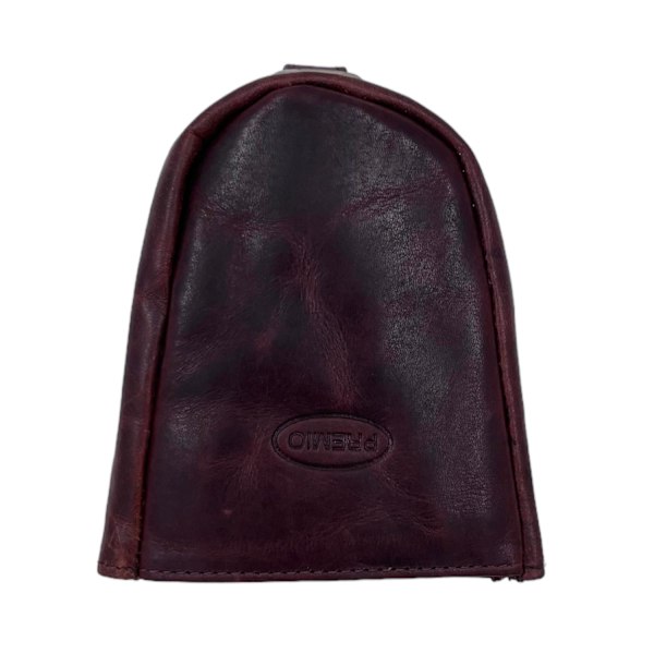 Nyckelfodral i oxläder, svensk design Bru Brown one size